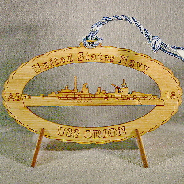USS Orion Ornament